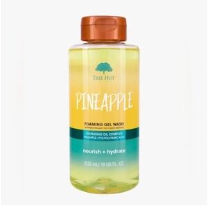 Tree hut pineapple foaming gel wash SEALED